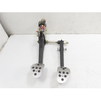 01 Porsche Boxster S 986 #1330 Pedal, Clutch & Brake Assembly 996 Manual Trans