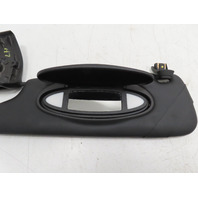 01 Porsche Boxster S 986 #1330 Sunvisor, Left Driver Side, Black 98656160700