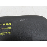 01 Porsche Boxster S 986 #1330 Sunvisor, Left Driver Side, Black 98656160700