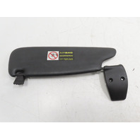 01 Porsche Boxster S 986 #1330 Sunvisor, Right Passenger, Black 98656160800