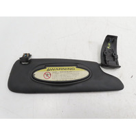 01 Porsche Boxster S 986 #1330 Sunvisor, Right Passenger, Black 98656160800