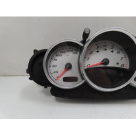 01 Porsche Boxster S 986 #1330 Instrument Cluster, Speedometer, Manual 98664121300