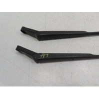 01 Porsche Boxster S 986 #1330 Wiper Arm Pair, Windshield