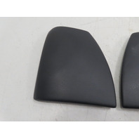 01 Porsche Boxster S 986 #1330 Trim Pair, Center Console Side Panel Blue 996552091 996552092