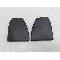 01 Porsche Boxster S 986 #1330 Trim Pair, Center Console Side Panel Blue 996552091 996552092