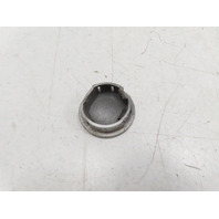 01 Porsche Boxster S 986 #1330 Trim Tow Hook Cover Arctic Silver