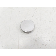 01 Porsche Boxster S 986 #1330 Trim Tow Hook Cover Arctic Silver