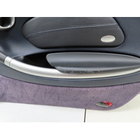 01 Porsche Boxster S 986 #1330 Door Panel Pair, Blue Right & Left
