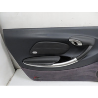 01 Porsche Boxster S 986 #1330 Door Panel Pair, Blue Right & Left