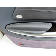 01 Porsche Boxster S 986 #1330 Door Panel Pair, Blue Right & Left