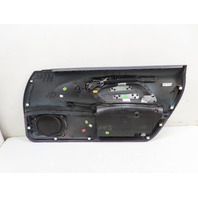 01 Porsche Boxster S 986 #1330 Door Panel Pair, Blue Right & Left