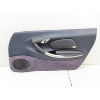 01 Porsche Boxster S 986 #1330 Door Panel Pair, Blue Right & Left