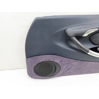 01 Porsche Boxster S 986 #1330 Door Panel Pair, Blue Right & Left