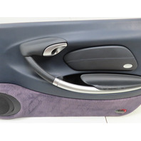 01 Porsche Boxster S 986 #1330 Door Panel Pair, Blue Right & Left