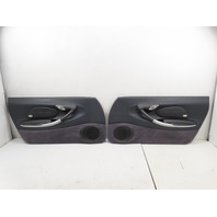 01 Porsche Boxster S 986 #1330 Door Panel Pair, Blue Right & Left