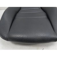 01 Porsche Boxster S 986 #1330 Seat Cushion, Bottom, Blue Heated Right