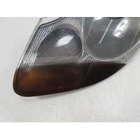 01 Porsche Boxster S 986 #1330 Headlight, Light Lamp Halogen Left 98663103104