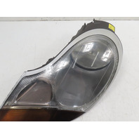 01 Porsche Boxster S 986 #1330 Headlight, Light Lamp Halogen Left 98663103104