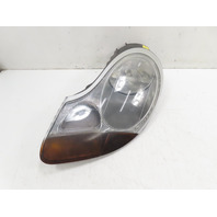 01 Porsche Boxster S 986 #1330 Headlight, Light Lamp Halogen Left 98663103104