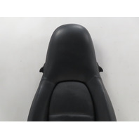 01 Porsche Boxster S 986 #1330 Seat Cushion, Backrest Blue Heated Left