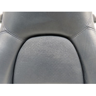 01 Porsche Boxster S 986 #1330 Seat Cushion, Backrest Blue Heated Left