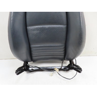 01 Porsche Boxster S 986 #1330 Seat Cushion, Backrest Blue Heated Left