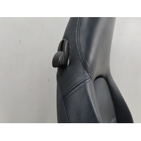 01 Porsche Boxster S 986 #1330 Seat Cushion, Backrest Blue Heated Left
