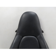 01 Porsche Boxster S 986 #1330 Seat Cushion, Backrest Blue Heated Right