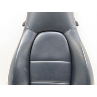 01 Porsche Boxster S 986 #1330 Seat Cushion, Backrest Blue Heated Right