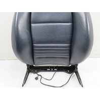 01 Porsche Boxster S 986 #1330 Seat Cushion, Backrest Blue Heated Right