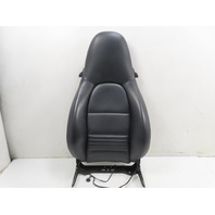 01 Porsche Boxster S 986 #1330 Seat Cushion, Backrest Blue Heated Right