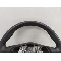 01 Porsche Boxster S 986 #1330 Steering Wheel  3-Spoke, Black Leather 911 99634780454