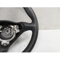 01 Porsche Boxster S 986 #1330 Steering Wheel  3-Spoke, Black Leather 911 99634780454