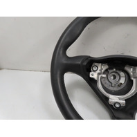 01 Porsche Boxster S 986 #1330 Steering Wheel  3-Spoke, Black Leather 911 99634780454