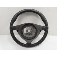 01 Porsche Boxster S 986 #1330 Steering Wheel  3-Spoke, Black Leather 911 99634780454