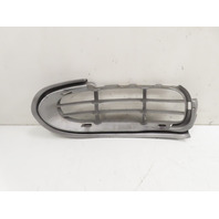 01 Porsche Boxster S 986 #1330 Trim, Bumper Grill Mesh Cover, Left Side 98650555300