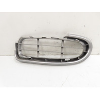 01 Porsche Boxster S 986 #1330 Trim, Bumper Grill Mesh Cover, Left Side 98650555300