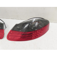 01 Porsche Boxster S 986 #1330 Taillight Pair, Depo Smoked LED Left & Right Rear