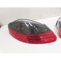 01 Porsche Boxster S 986 #1330 Taillight Pair, Depo Smoked LED Left & Right Rear