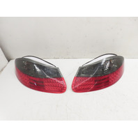 01 Porsche Boxster S 986 #1330 Taillight Pair, Depo Smoked LED Left & Right Rear