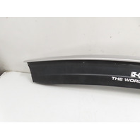 01 Porsche Boxster S 986 #1330 Trim, Rear Spoiler Wing, Arctic Silver OEM
