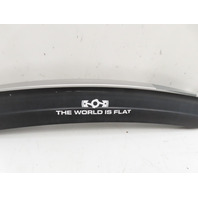 01 Porsche Boxster S 986 #1330 Trim, Rear Spoiler Wing, Arctic Silver OEM