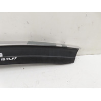 01 Porsche Boxster S 986 #1330 Trim, Rear Spoiler Wing, Arctic Silver OEM