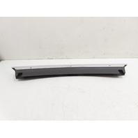 01 Porsche Boxster S 986 #1330 Trim, Rear Spoiler Wing, Arctic Silver OEM