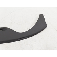 01 Porsche Boxster S 986 #1330 Trim, Defrost Vent, Dashboard Black Left 99655218504