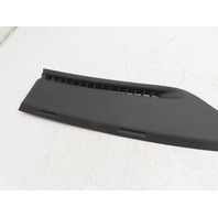 01 Porsche Boxster S 986 #1330 Trim, Defrost Vent, Dashboard Black Left 99655218504
