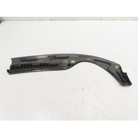 01 Porsche Boxster S 986 #1330 Trim, Defrost Vent, Dashboard Black Left 99655218504