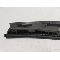 01 Porsche Boxster S 986 #1330 Trim, Defrost Vent, Dashboard Black Left 99655218504