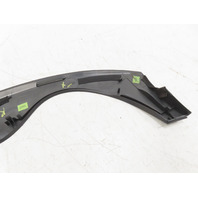 01 Porsche Boxster S 986 #1330 Trim, Defrost Vent, Dashboard Black Left 99655218504