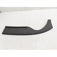 01 Porsche Boxster S 986 #1330 Trim, Defrost Vent, Dashboard Black Left 99655218504